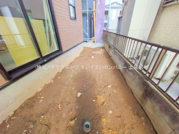 上尾市向山、新築一戸建ての画像です