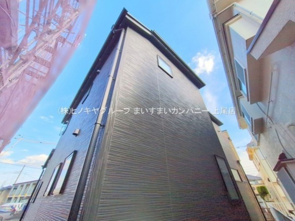 上尾市向山、新築一戸建ての画像です