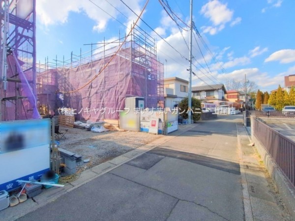 上尾市向山、新築一戸建ての画像です