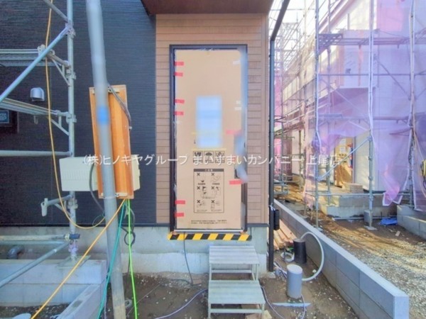上尾市向山、新築一戸建ての画像です