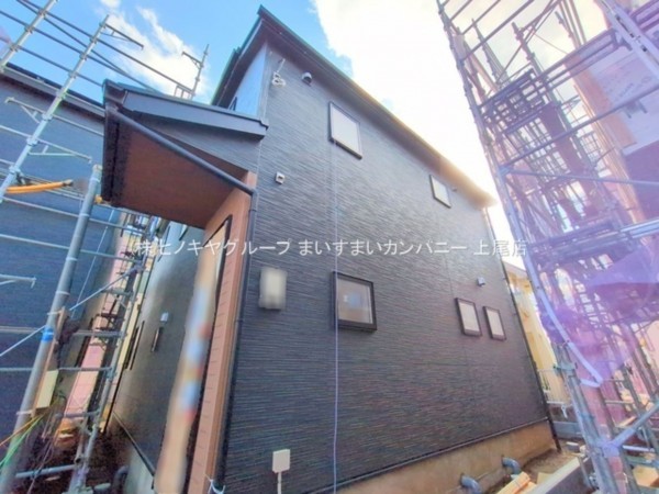上尾市向山、新築一戸建ての画像です