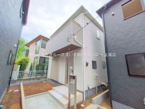 上尾市向山、新築一戸建ての画像です