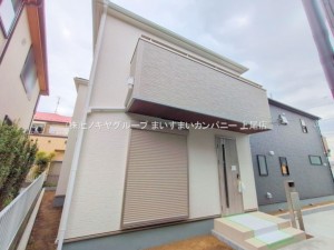 上尾市向山、新築一戸建ての画像です