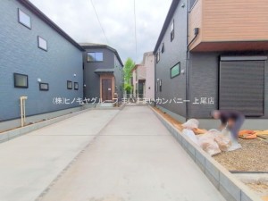 上尾市向山、新築一戸建ての画像です