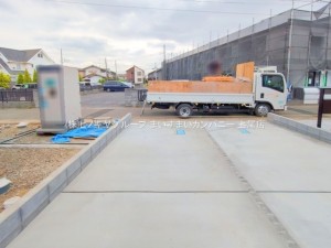 上尾市向山、新築一戸建ての画像です