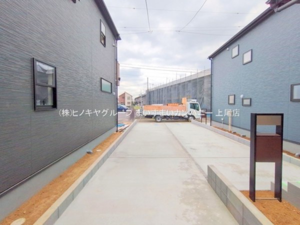上尾市向山、新築一戸建ての画像です