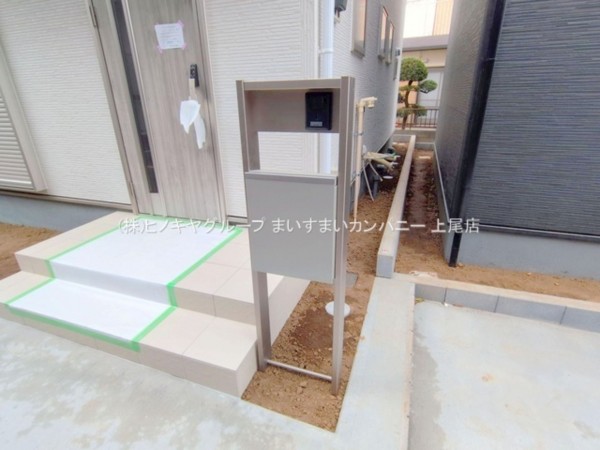 上尾市向山、新築一戸建ての画像です