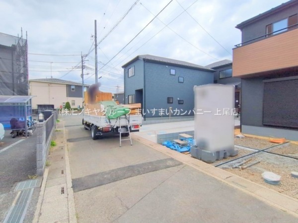 上尾市向山、新築一戸建ての画像です