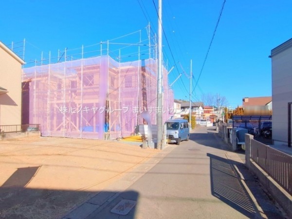 上尾市向山、新築一戸建ての画像です