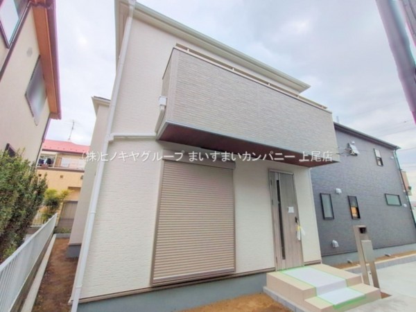 上尾市向山、新築一戸建ての画像です