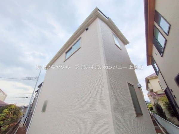 上尾市向山、新築一戸建ての画像です