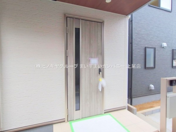 上尾市向山、新築一戸建ての画像です
