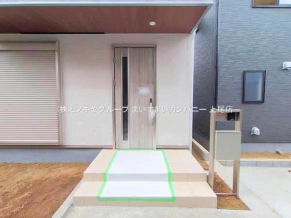 上尾市向山、新築一戸建ての画像です