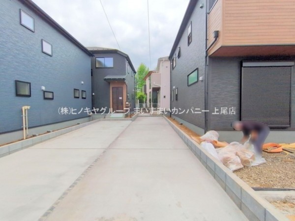 上尾市向山、新築一戸建ての画像です