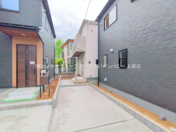 上尾市向山、新築一戸建ての画像です