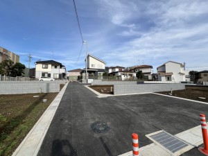 蓮田市御前橋、土地の画像です