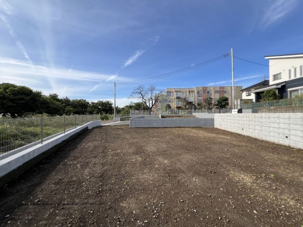 蓮田市御前橋、土地の画像です