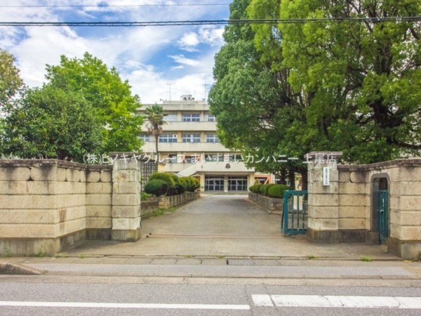 上尾市小泉、土地の画像です