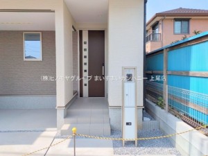 上尾市仲町、新築一戸建ての画像です