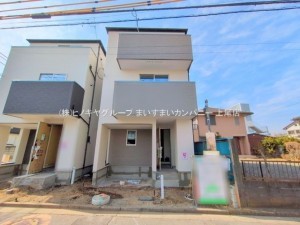 上尾市仲町、新築一戸建ての画像です