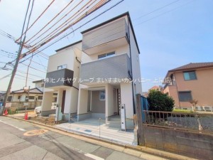 上尾市仲町、新築一戸建ての画像です