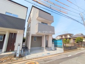 上尾市仲町、新築一戸建ての画像です