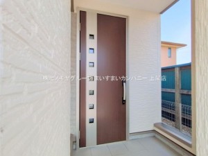 上尾市仲町、新築一戸建ての画像です