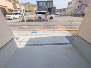 上尾市仲町、新築一戸建ての画像です