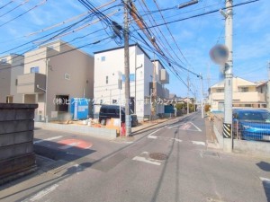 上尾市仲町、新築一戸建ての画像です