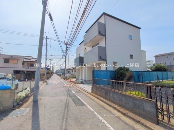 上尾市仲町、新築一戸建ての画像です