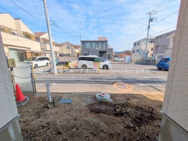 上尾市仲町、新築一戸建ての画像です