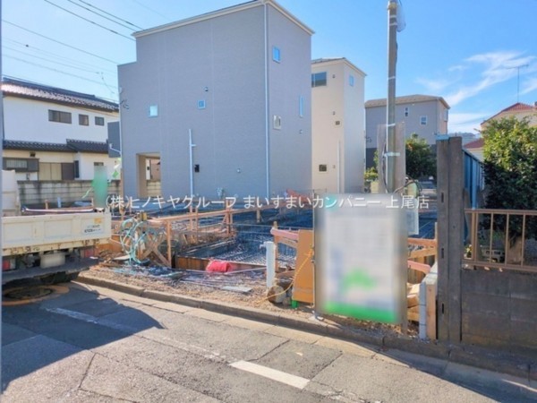 上尾市仲町、新築一戸建ての画像です