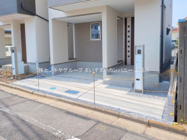 上尾市仲町、新築一戸建ての画像です