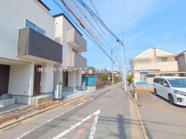 上尾市仲町、新築一戸建ての画像です