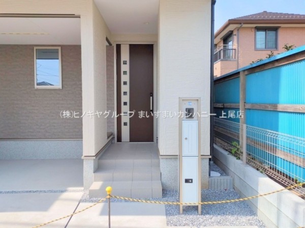 上尾市仲町、新築一戸建ての画像です