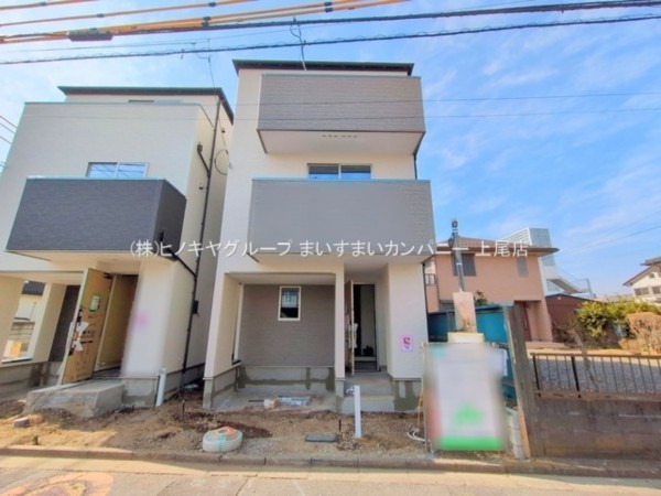 上尾市仲町、新築一戸建ての画像です