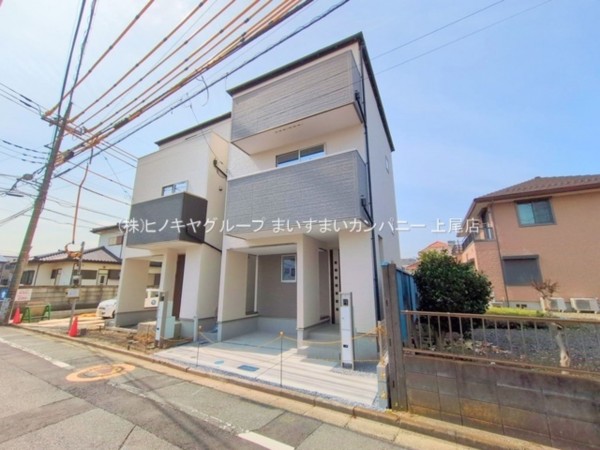 上尾市仲町、新築一戸建ての画像です