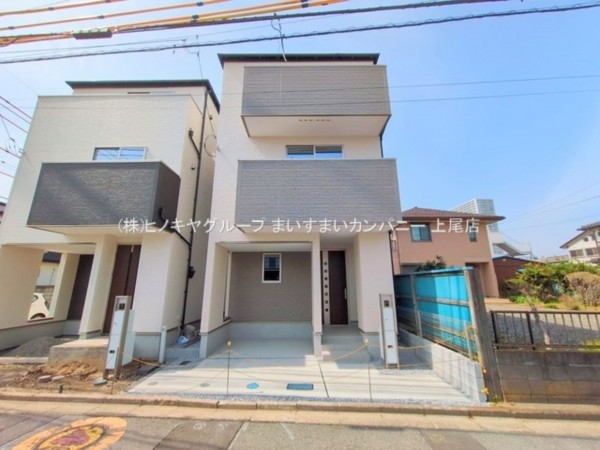 上尾市仲町、新築一戸建ての画像です