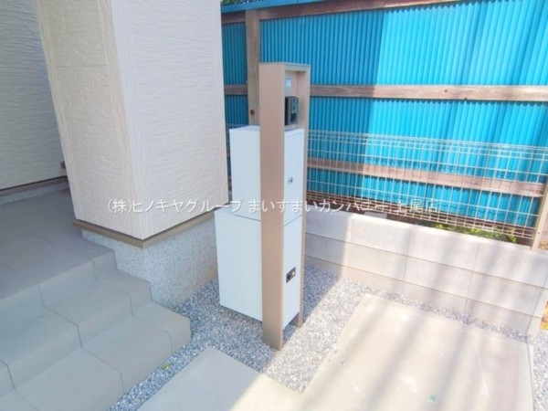 上尾市仲町、新築一戸建ての画像です