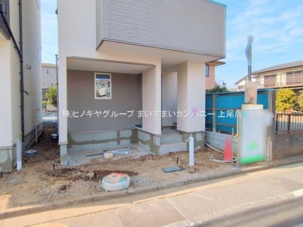 上尾市仲町、新築一戸建ての画像です