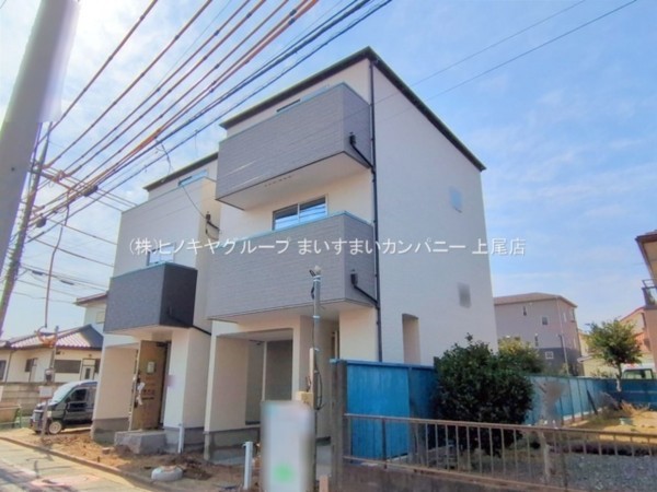 上尾市仲町、新築一戸建ての画像です