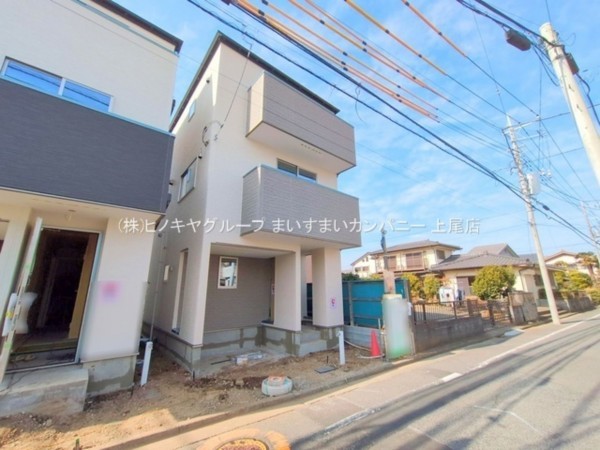 上尾市仲町、新築一戸建ての画像です