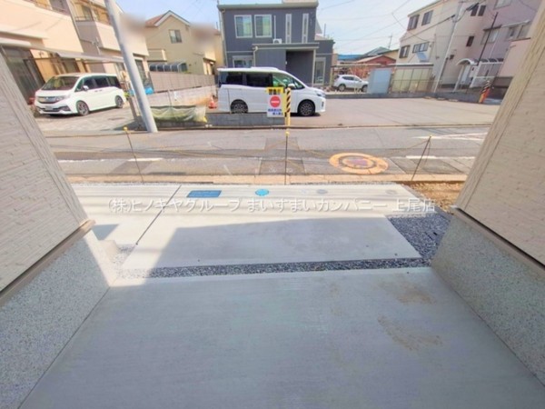 上尾市仲町、新築一戸建ての画像です