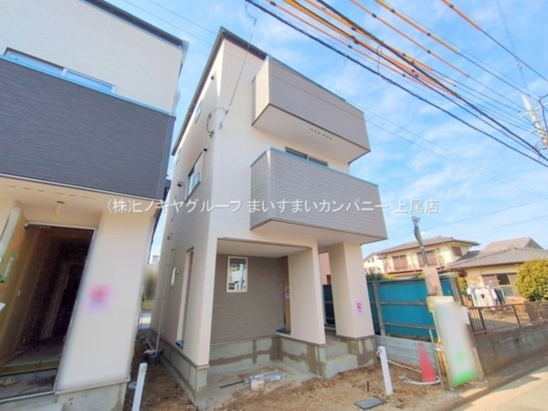 上尾市仲町、新築一戸建ての画像です