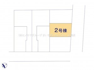 上尾市仲町、新築一戸建ての画像です