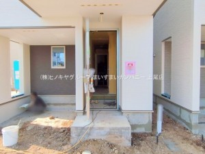 上尾市仲町、新築一戸建ての画像です
