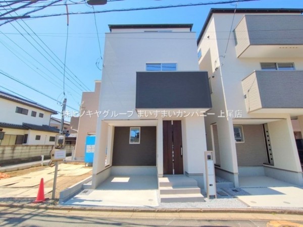 上尾市仲町、新築一戸建ての画像です