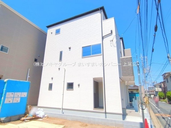 上尾市仲町、新築一戸建ての画像です