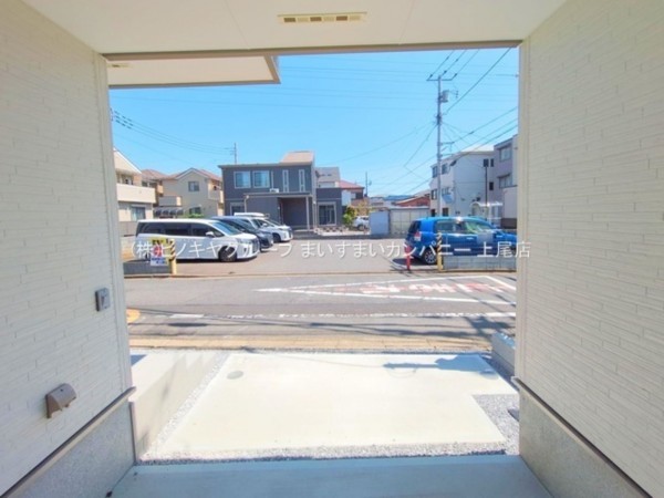 上尾市仲町、新築一戸建ての画像です