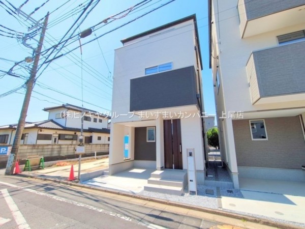 上尾市仲町、新築一戸建ての画像です